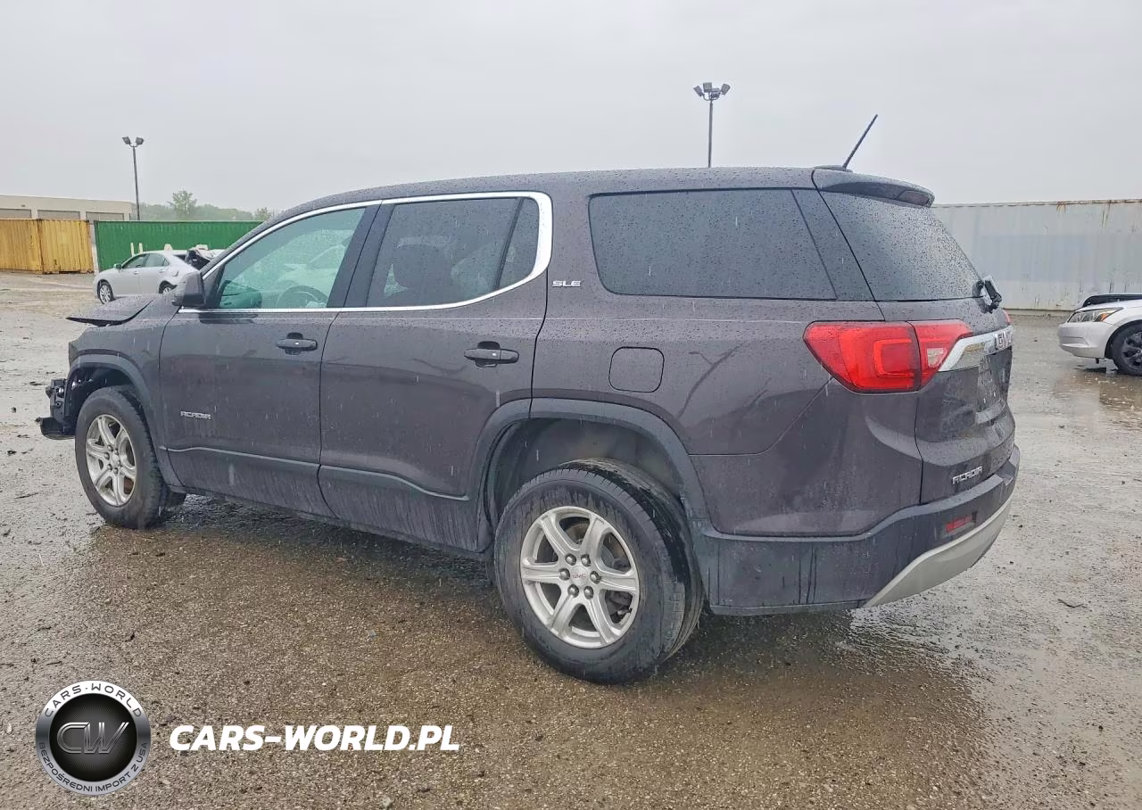 2018 GMC Acadia Sle VIN:1GKKNKLA6JZ164056 - 2