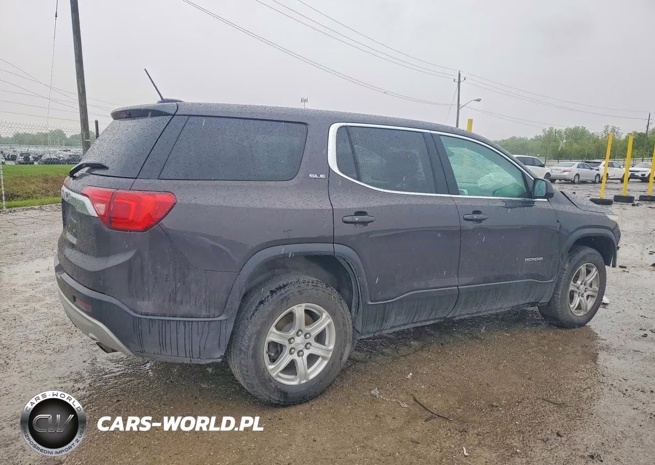 2018 GMC Acadia Sle VIN:1GKKNKLA6JZ164056 - 3