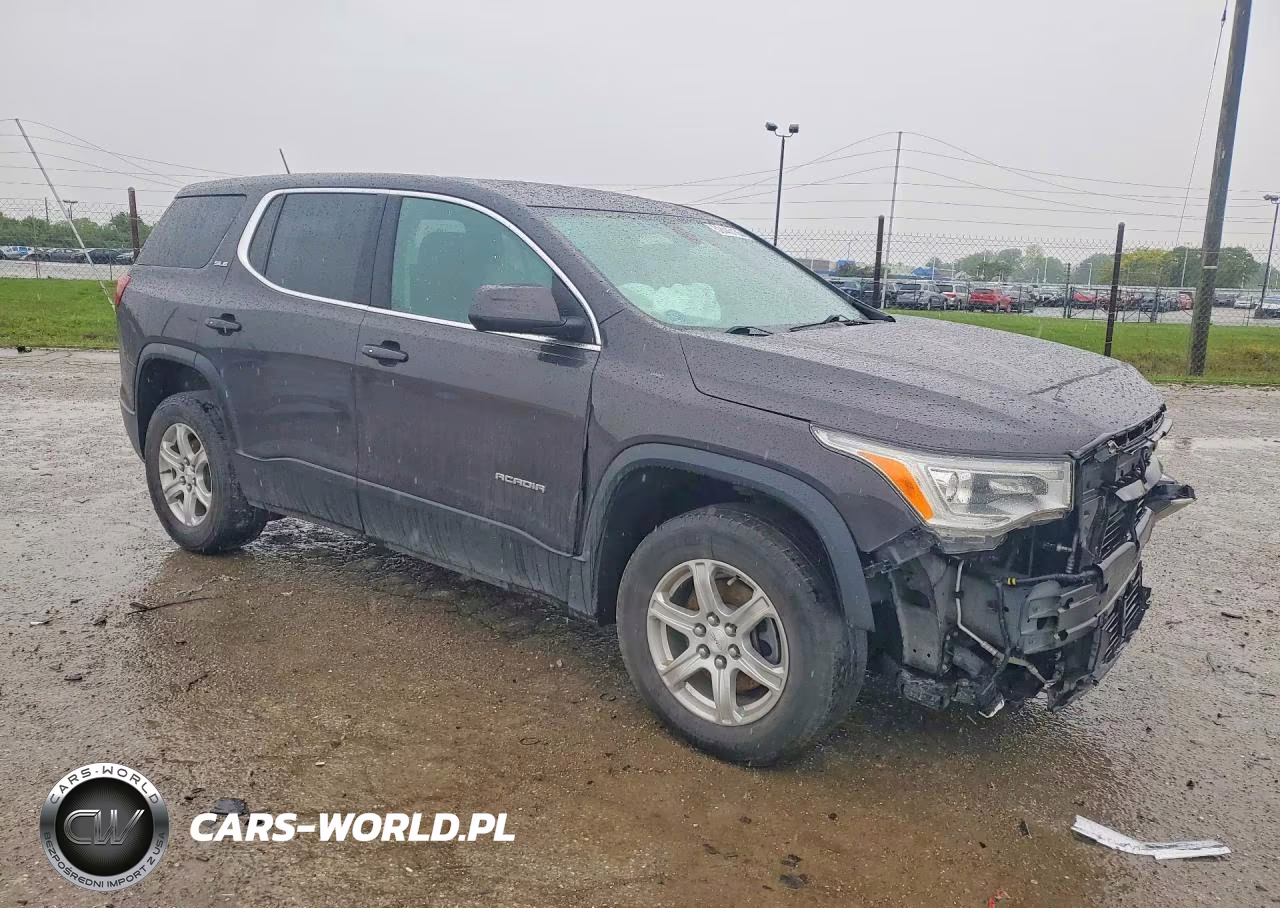 2018 GMC Acadia Sle VIN:1GKKNKLA6JZ164056 - 4