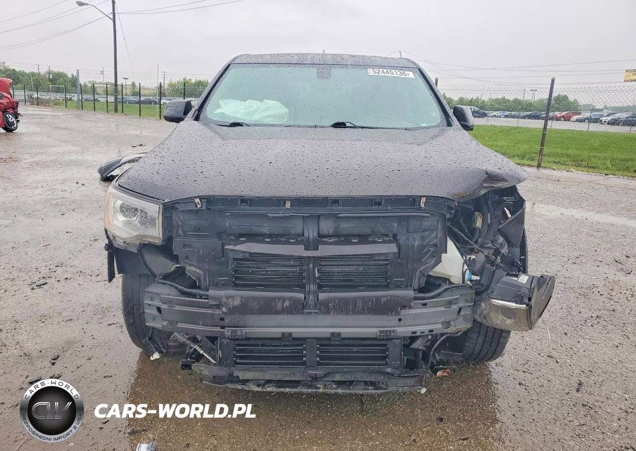 2018 GMC Acadia Sle VIN:1GKKNKLA6JZ164056 - 5