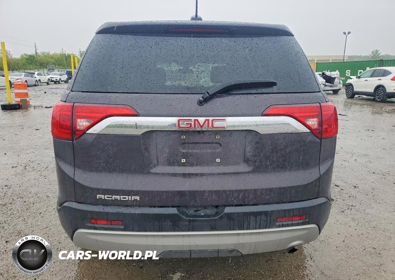 2018 GMC Acadia Sle VIN:1GKKNKLA6JZ164056 - 6