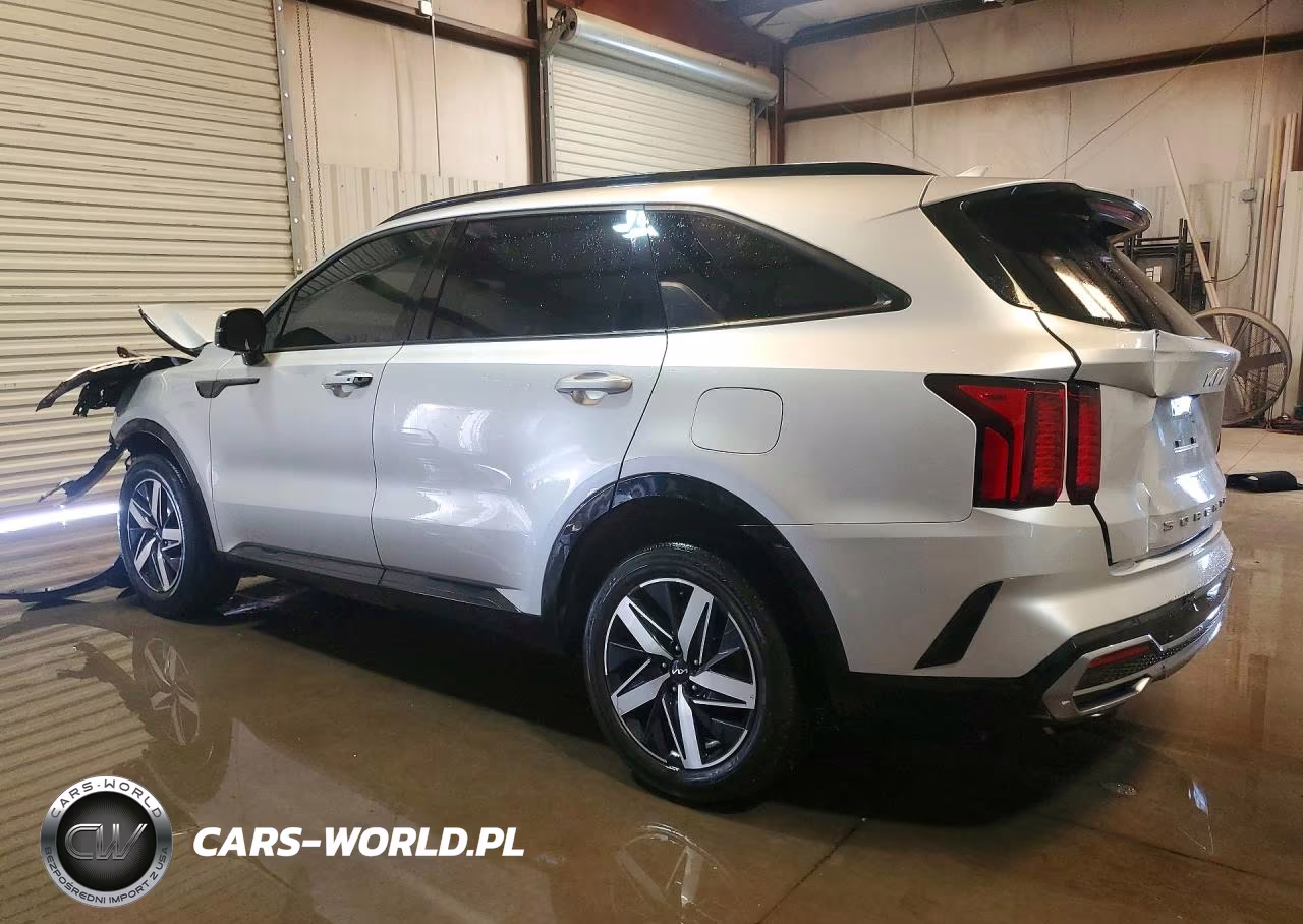 2022 Kia Sorento Ex VIN:5XYRH4LF5NG086589 - 2