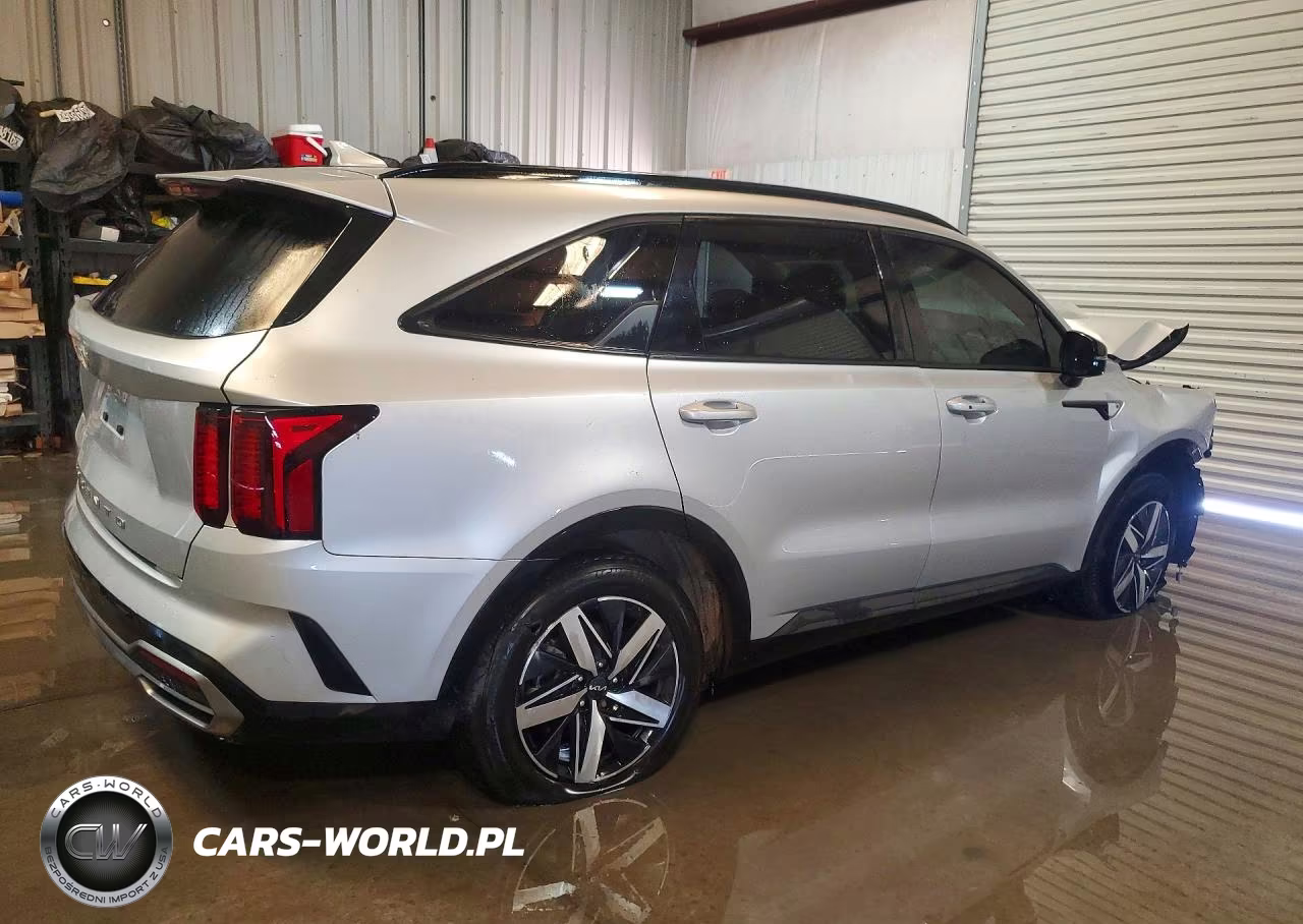2022 Kia Sorento Ex VIN:5XYRH4LF5NG086589 - 3