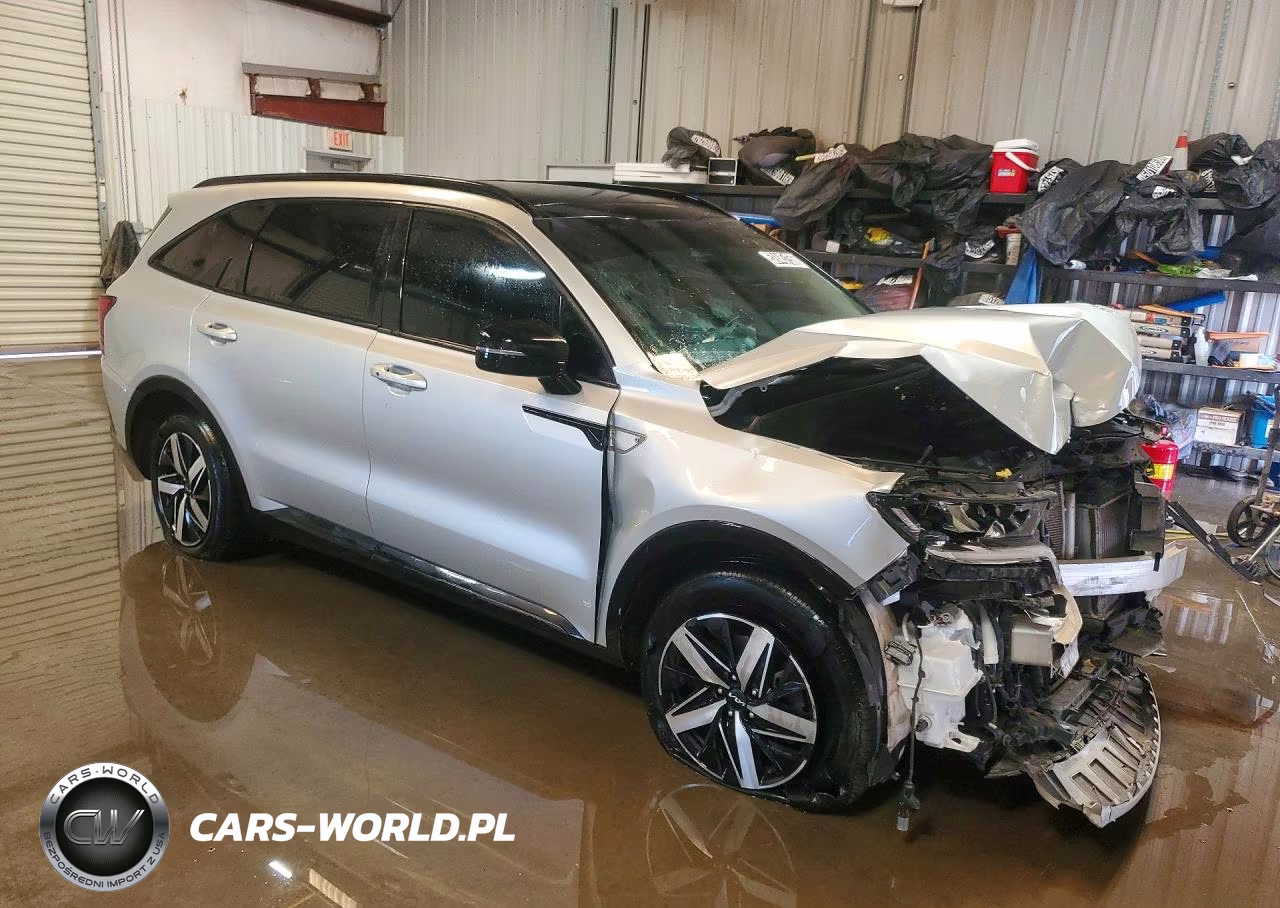 2022 Kia Sorento Ex VIN:5XYRH4LF5NG086589 - 4