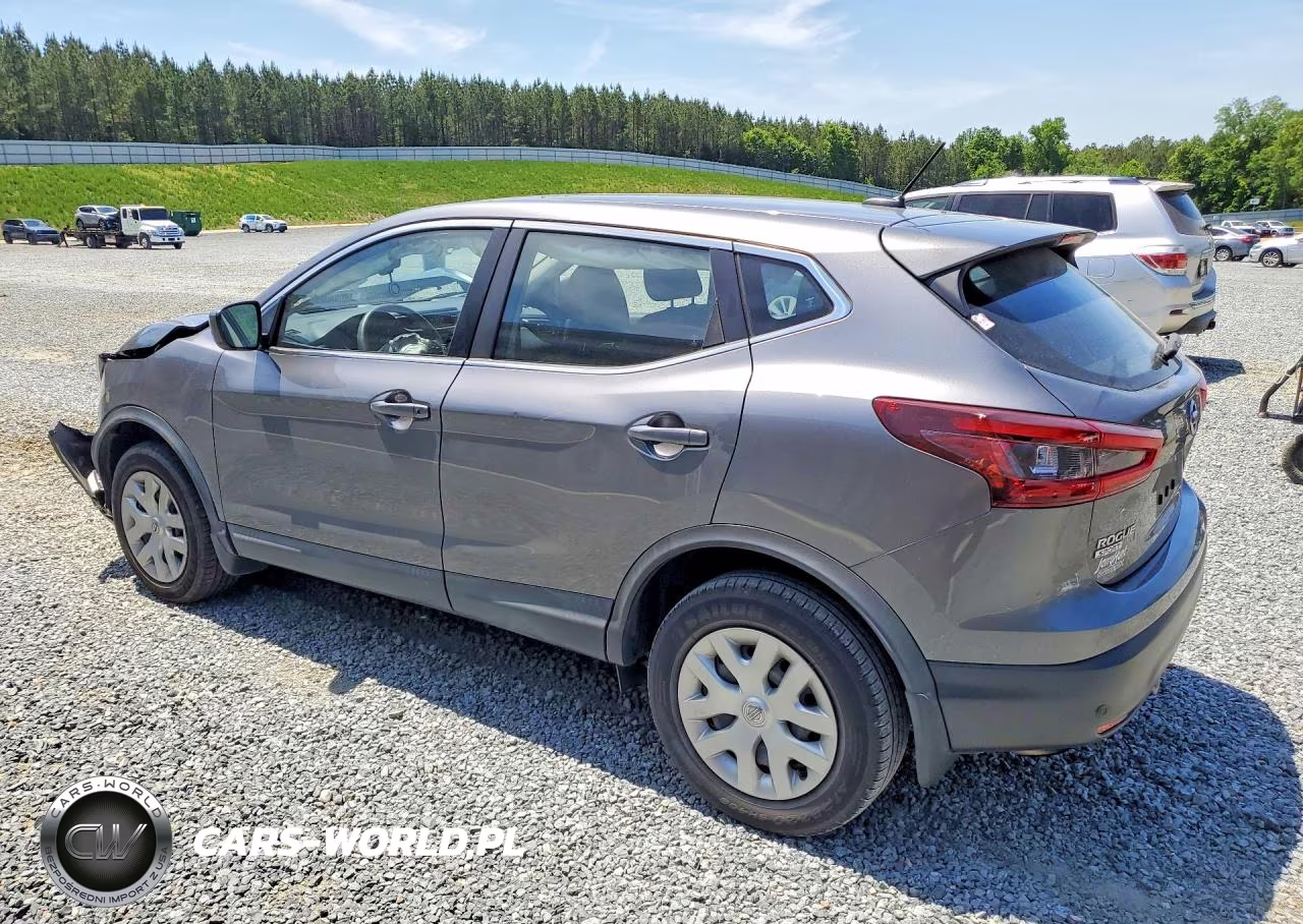 2020 Nissan Rogue Sport S VIN:JN1BJ1CW9LW371478 - 2