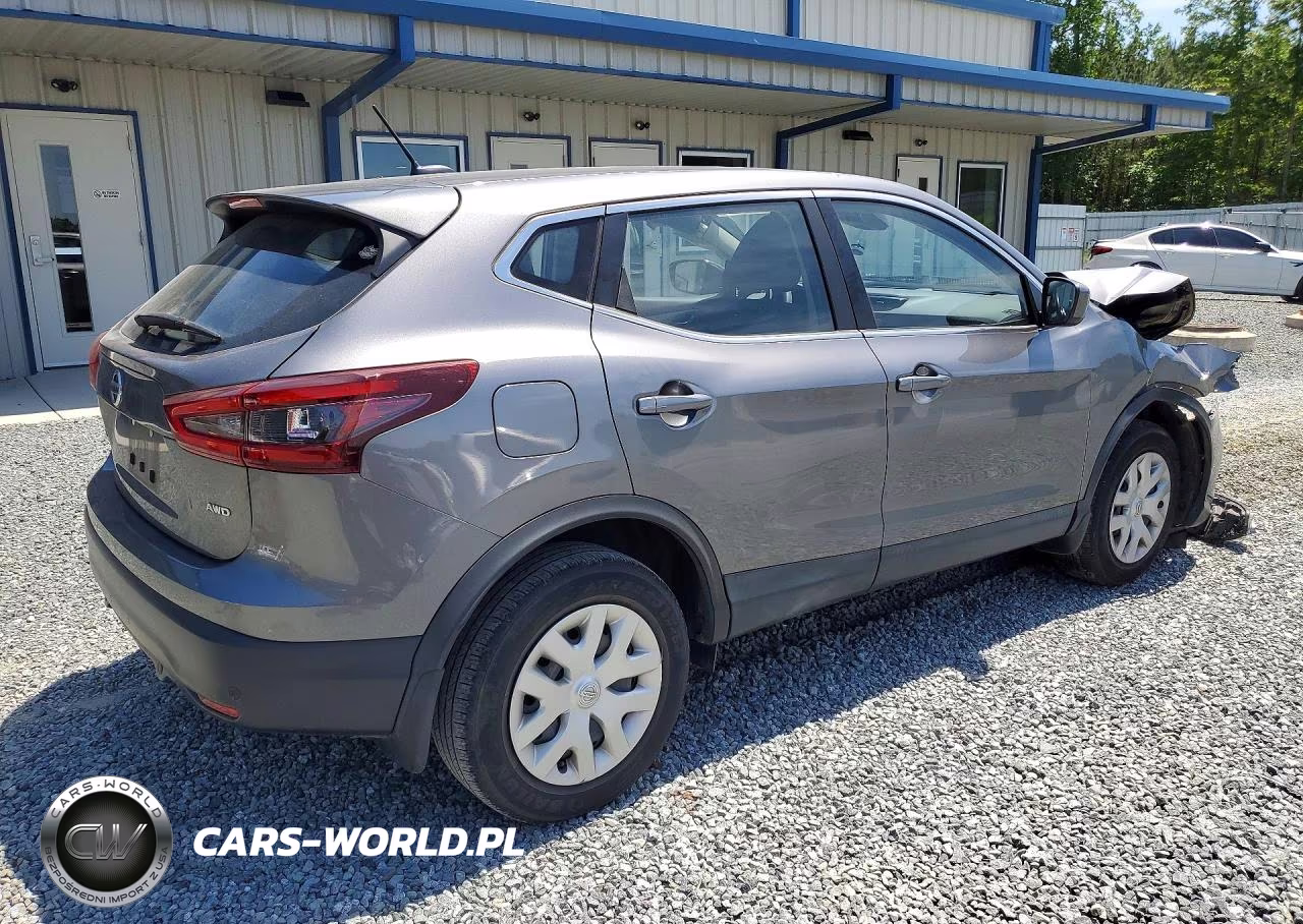 2020 Nissan Rogue Sport S VIN:JN1BJ1CW9LW371478 - 3