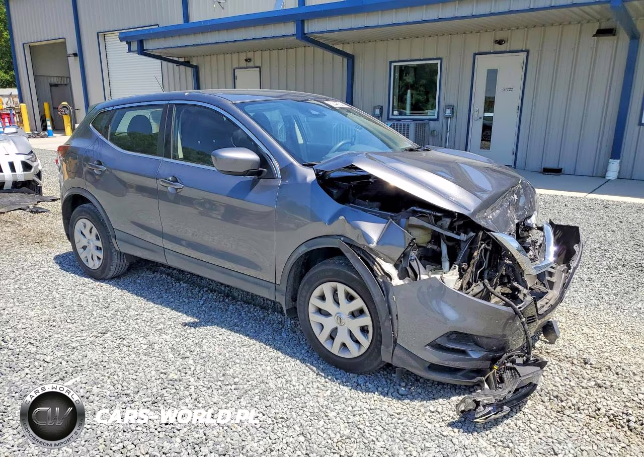 2020 Nissan Rogue Sport S VIN:JN1BJ1CW9LW371478 - 4
