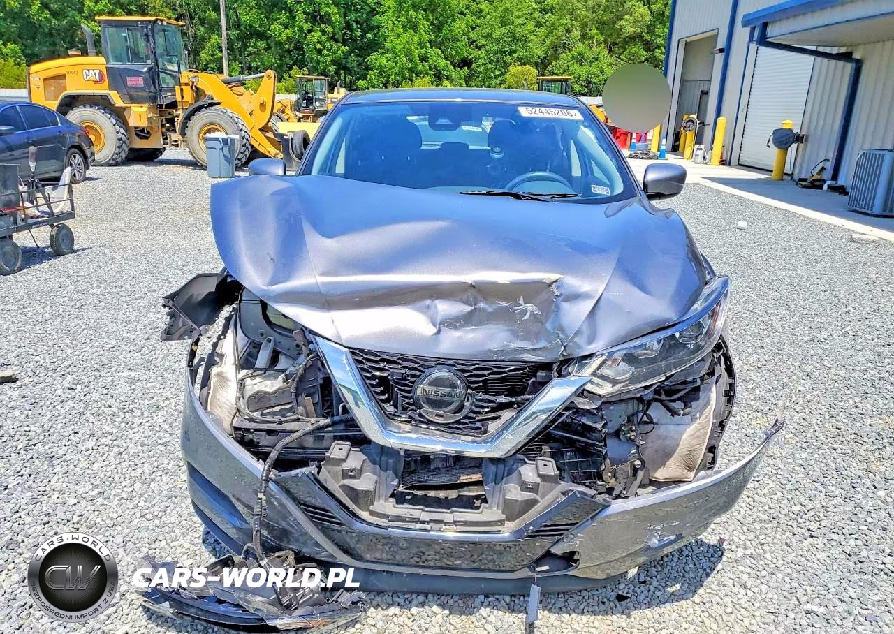 2020 Nissan Rogue Sport S VIN:JN1BJ1CW9LW371478 - 5