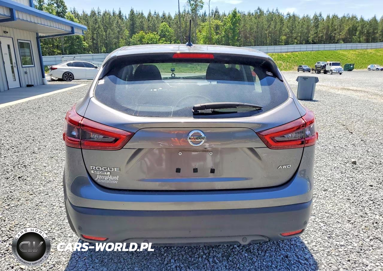 2020 Nissan Rogue Sport S VIN:JN1BJ1CW9LW371478 - 6