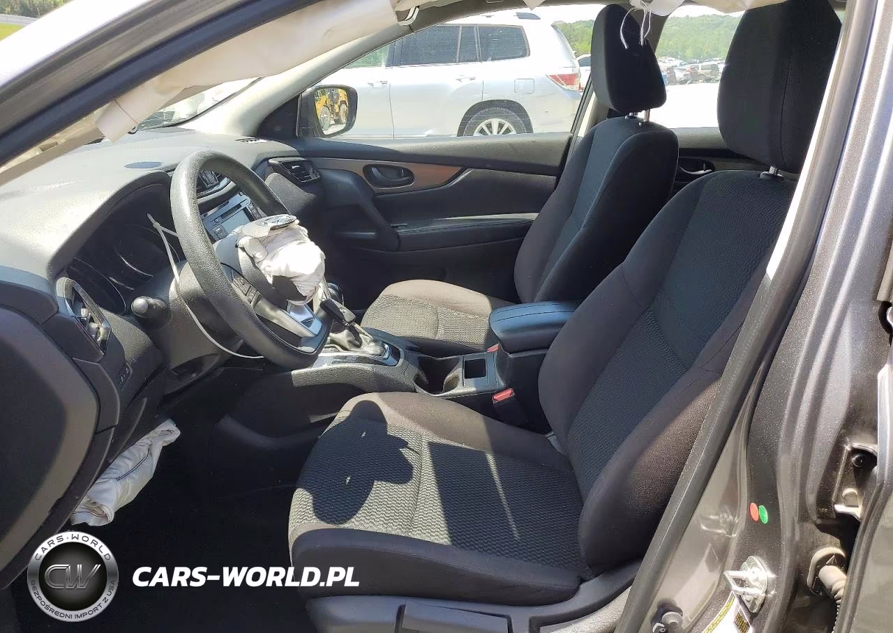 2020 Nissan Rogue Sport S VIN:JN1BJ1CW9LW371478 - 7