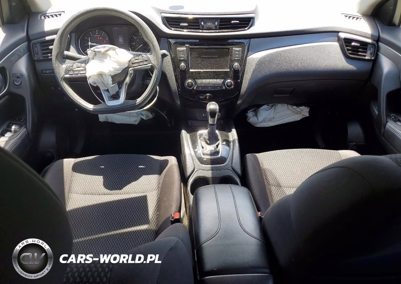 2020 Nissan Rogue Sport S VIN:JN1BJ1CW9LW371478 - 8