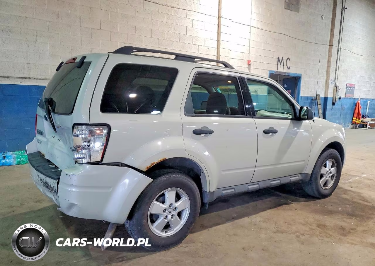 2009 Ford Escape Xlt VIN:1FMCU93G79KB70514 - 3