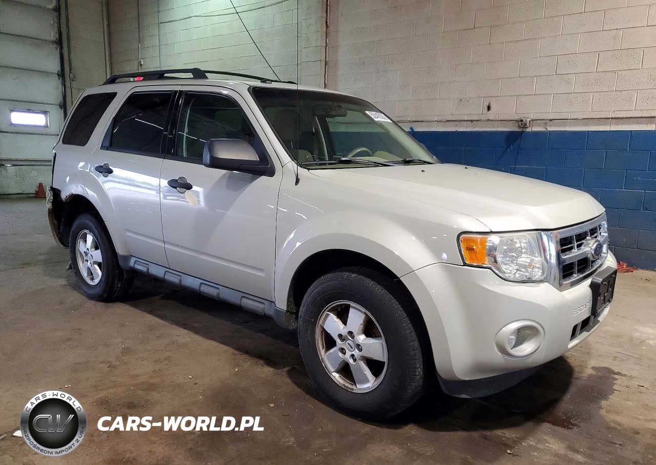 2009 Ford Escape Xlt VIN:1FMCU93G79KB70514 - 4
