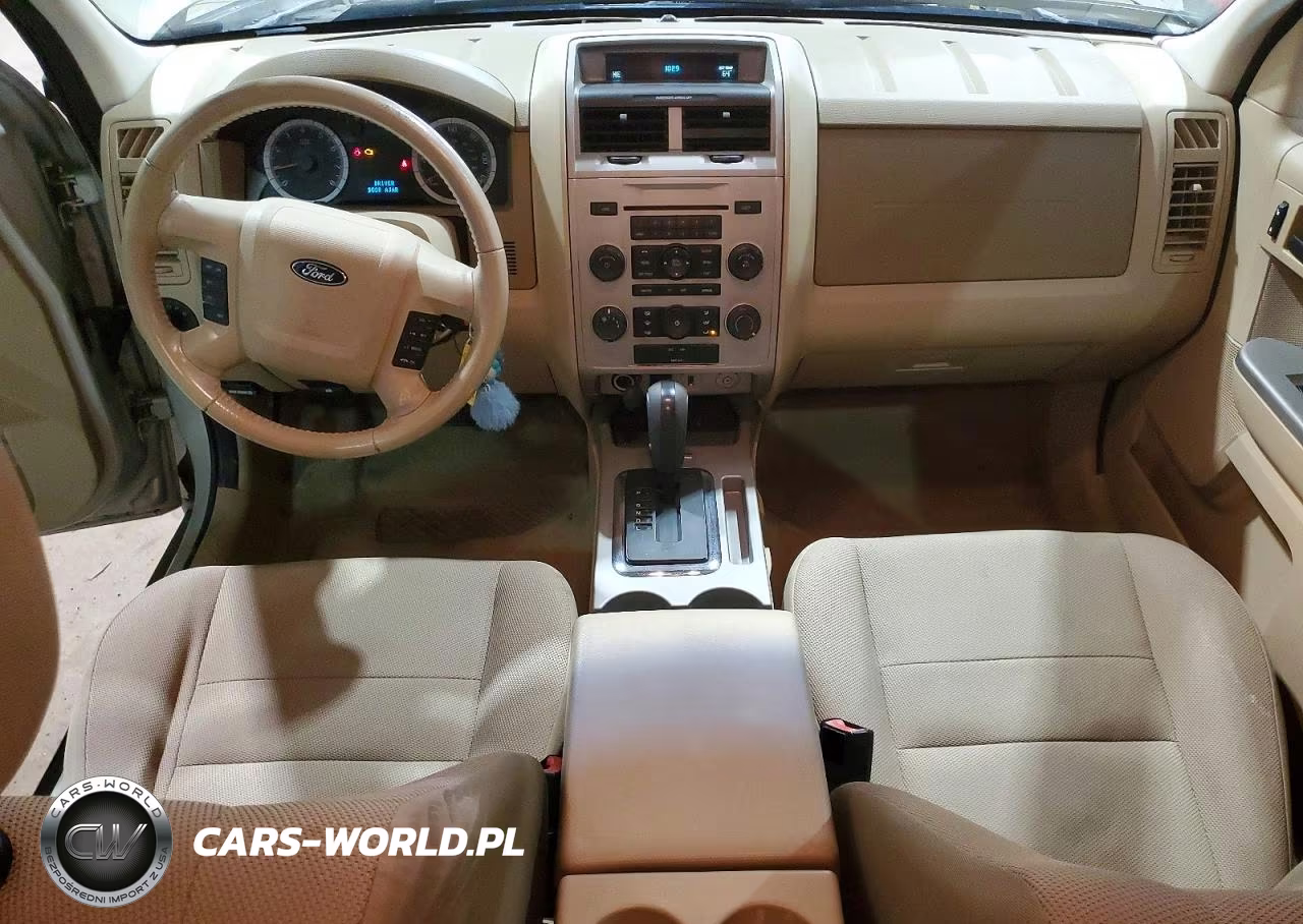 2009 Ford Escape Xlt VIN:1FMCU93G79KB70514 - 8