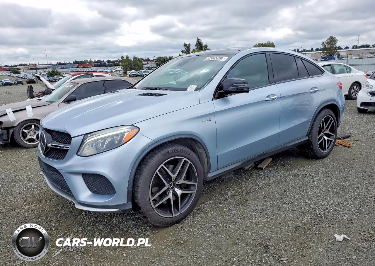 2017 Mercedes-Benz Gle Coupe 43 Amg