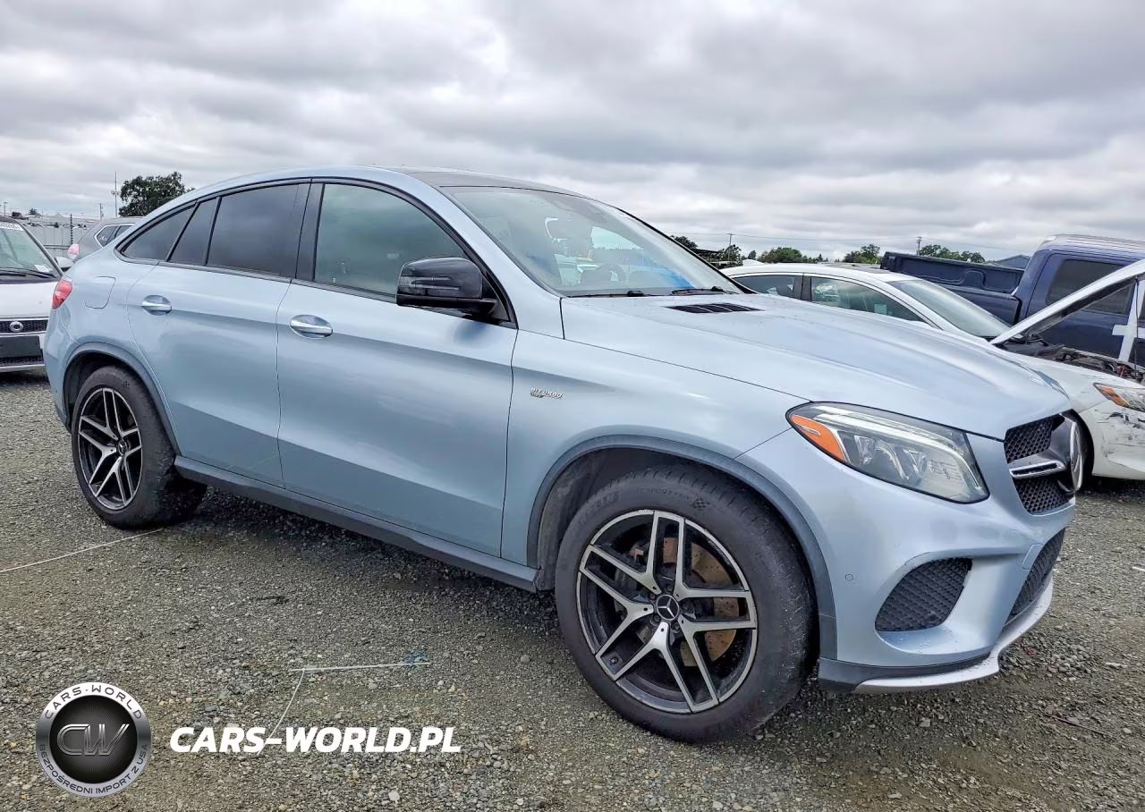 2017 Mercedes-Benz Gle Coupe 43 Amg VIN:4JGED6EB3HA067703 - 4