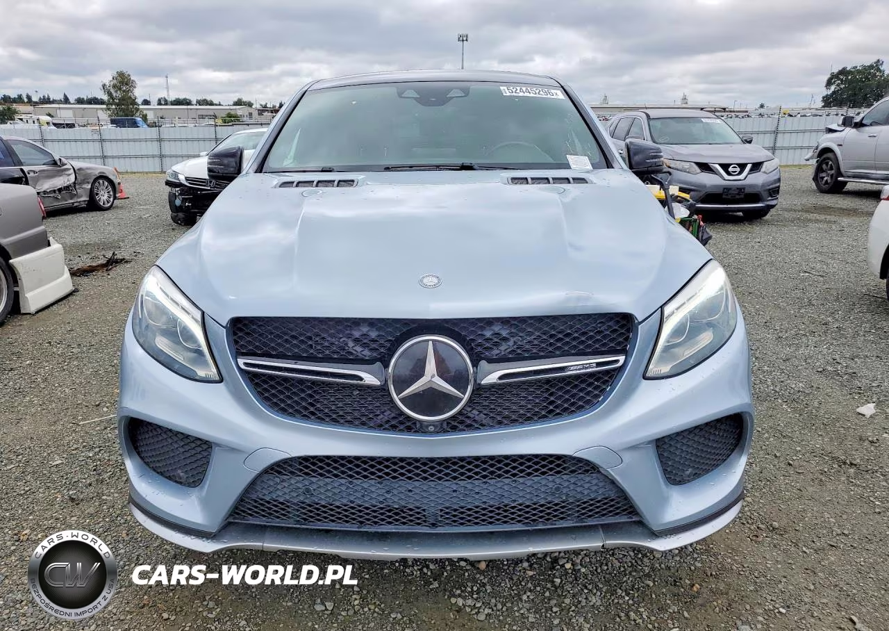2017 Mercedes-Benz Gle Coupe 43 Amg VIN:4JGED6EB3HA067703 - 5