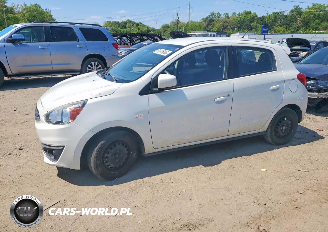 2018 Mitsubishi Mirage Es