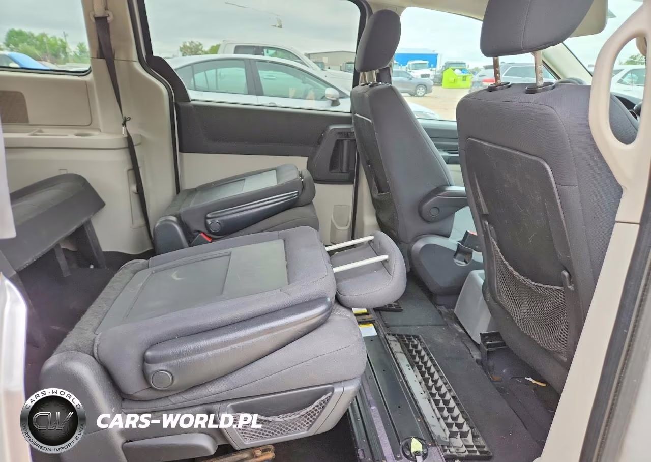 2009 Dodge Grand Caravan Se VIN:1D8HN44E69B509398 - 11