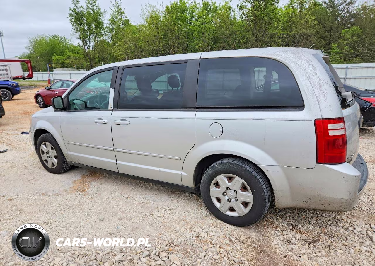 2009 Dodge Grand Caravan Se VIN:1D8HN44E69B509398 - 2