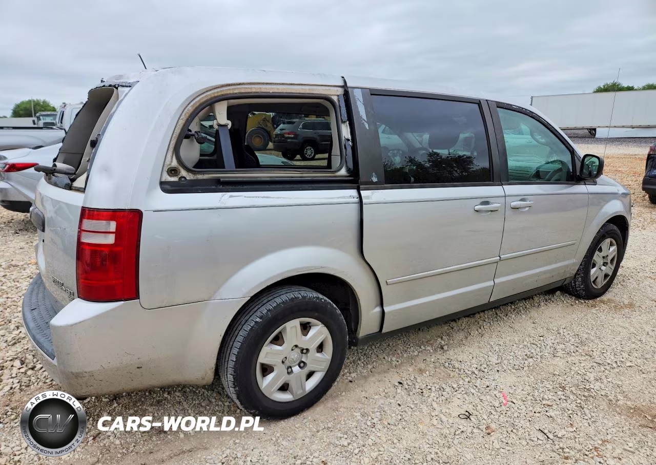2009 Dodge Grand Caravan Se VIN:1D8HN44E69B509398 - 3
