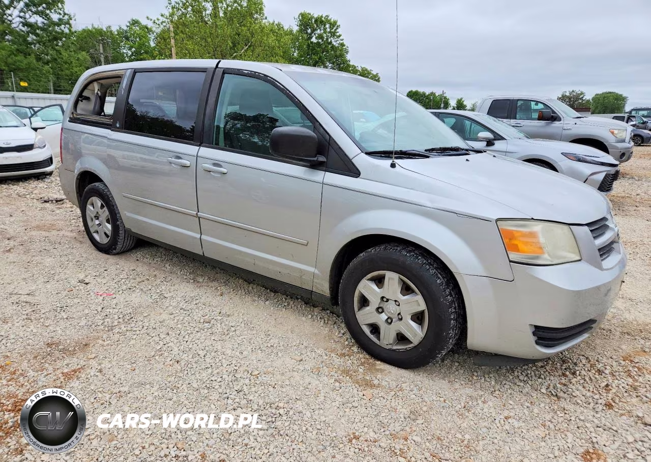 2009 Dodge Grand Caravan Se VIN:1D8HN44E69B509398 - 4
