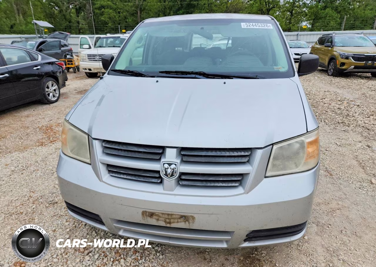 2009 Dodge Grand Caravan Se VIN:1D8HN44E69B509398 - 5