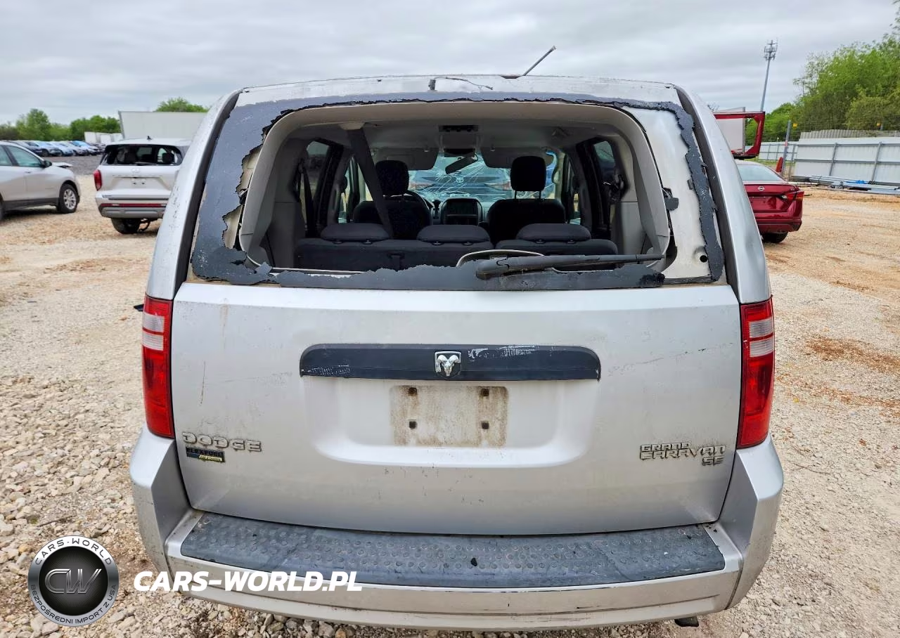 2009 Dodge Grand Caravan Se VIN:1D8HN44E69B509398 - 6