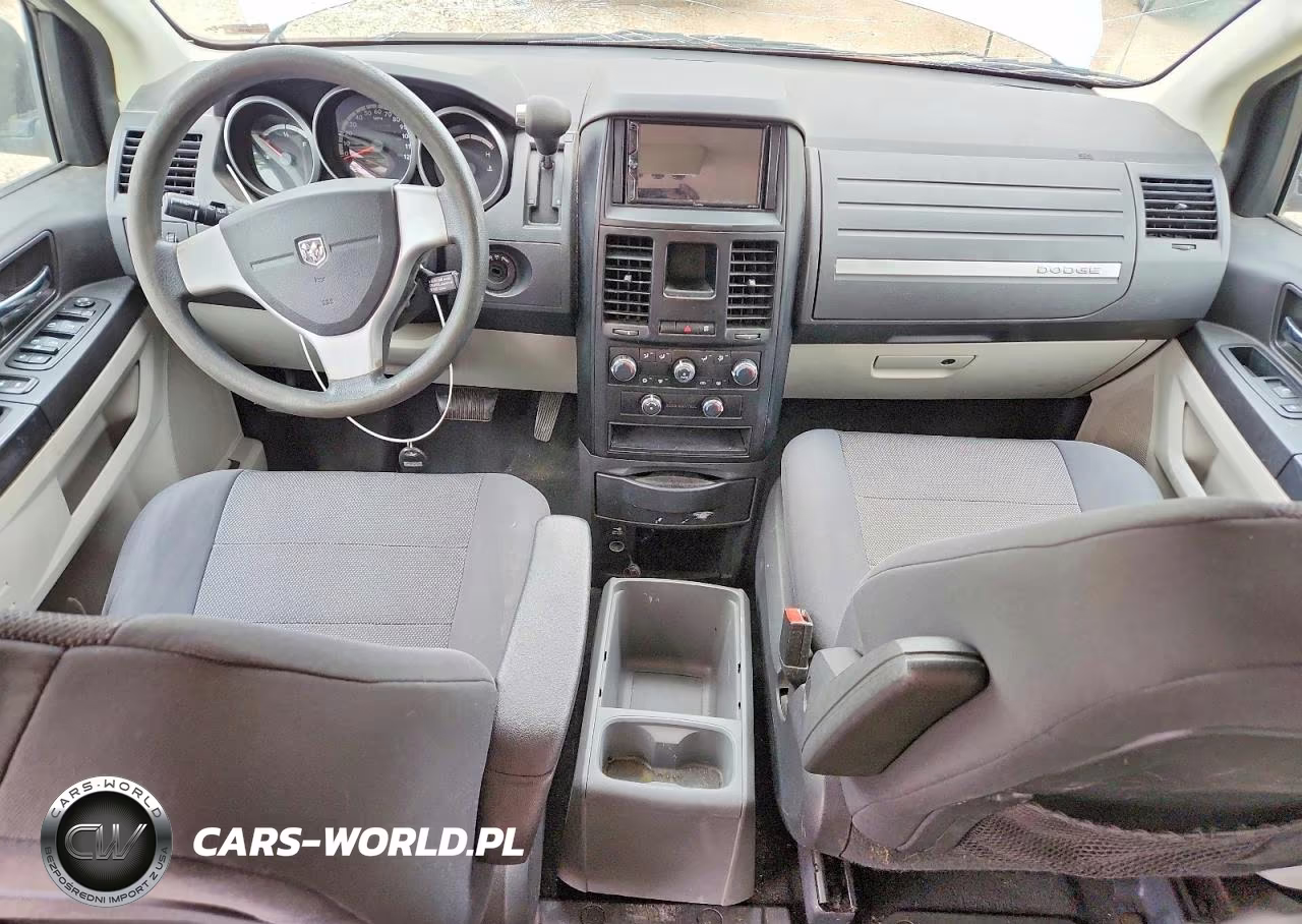 2009 Dodge Grand Caravan Se VIN:1D8HN44E69B509398 - 8