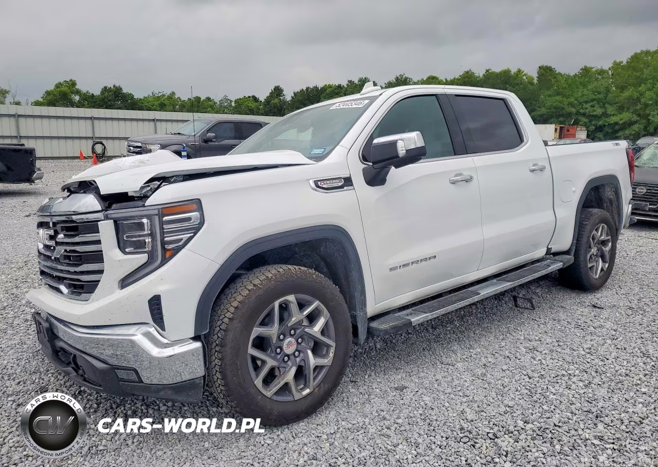 2026 GMC Sierra K1500 Slt – zdjęcie 1 z 12