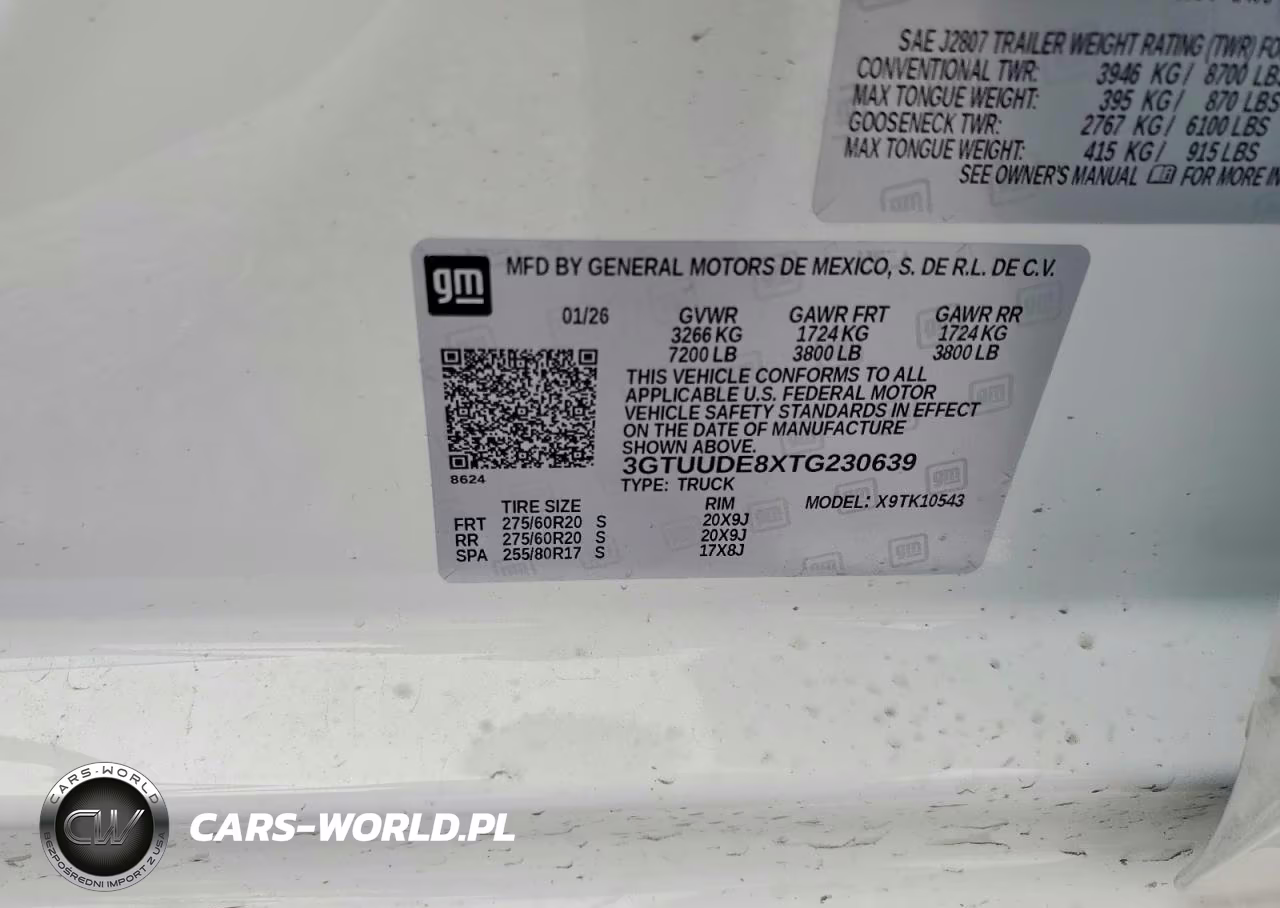 2026 GMC Sierra K1500 Slt VIN:3GTUUDE8XTG230639 - 12