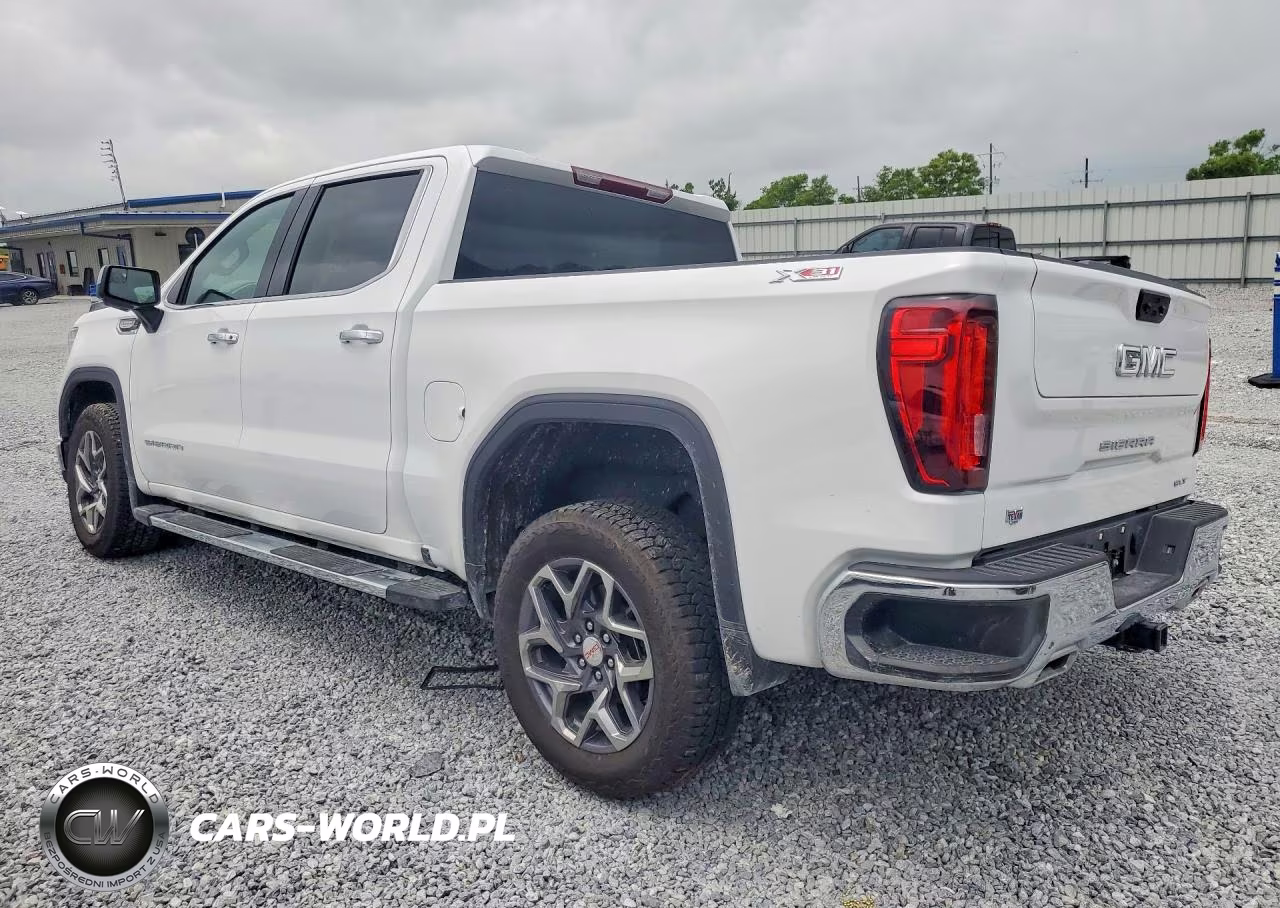 2026 GMC Sierra K1500 Slt VIN:3GTUUDE8XTG230639 - 2