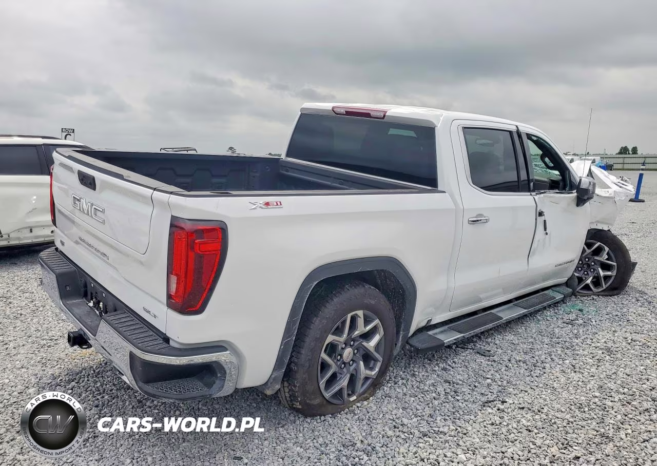 2026 GMC Sierra K1500 Slt VIN:3GTUUDE8XTG230639 - 3