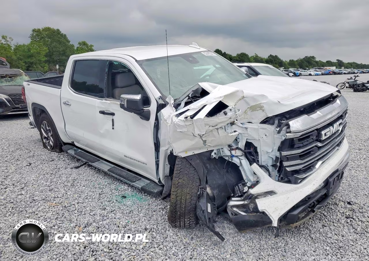 2026 GMC Sierra K1500 Slt VIN:3GTUUDE8XTG230639 - 4