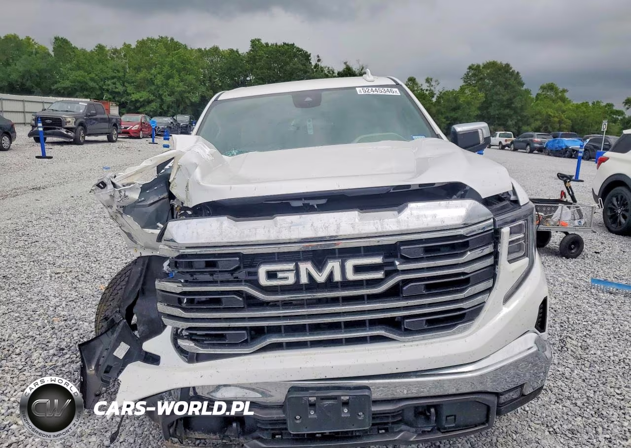 2026 GMC Sierra K1500 Slt VIN:3GTUUDE8XTG230639 - 5