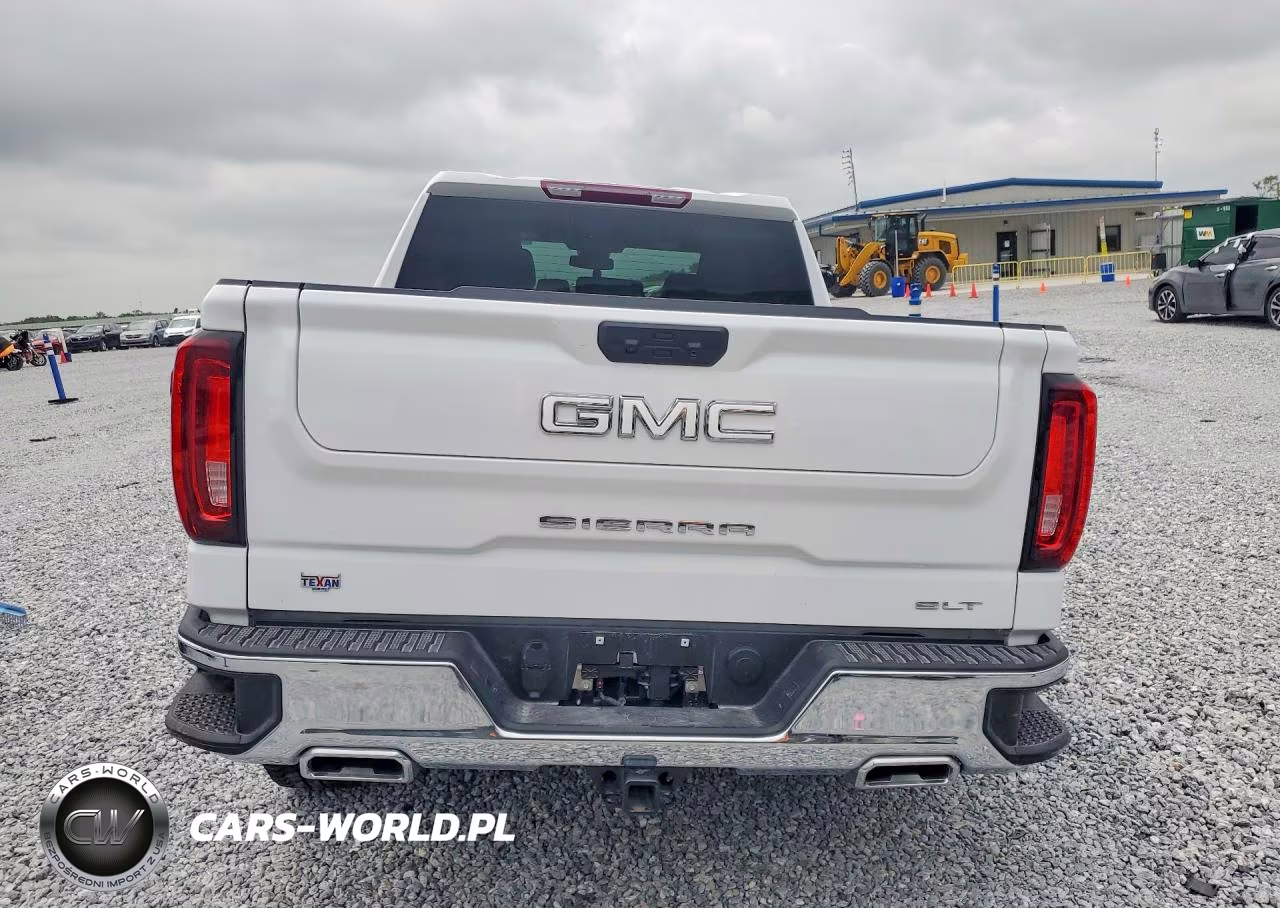 2026 GMC Sierra K1500 Slt VIN:3GTUUDE8XTG230639 - 6