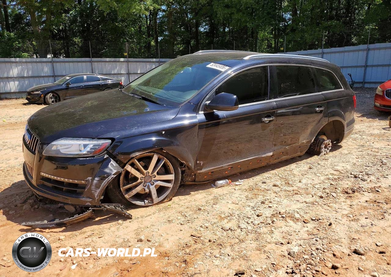 2015 Audi Q7 Premium Plus
