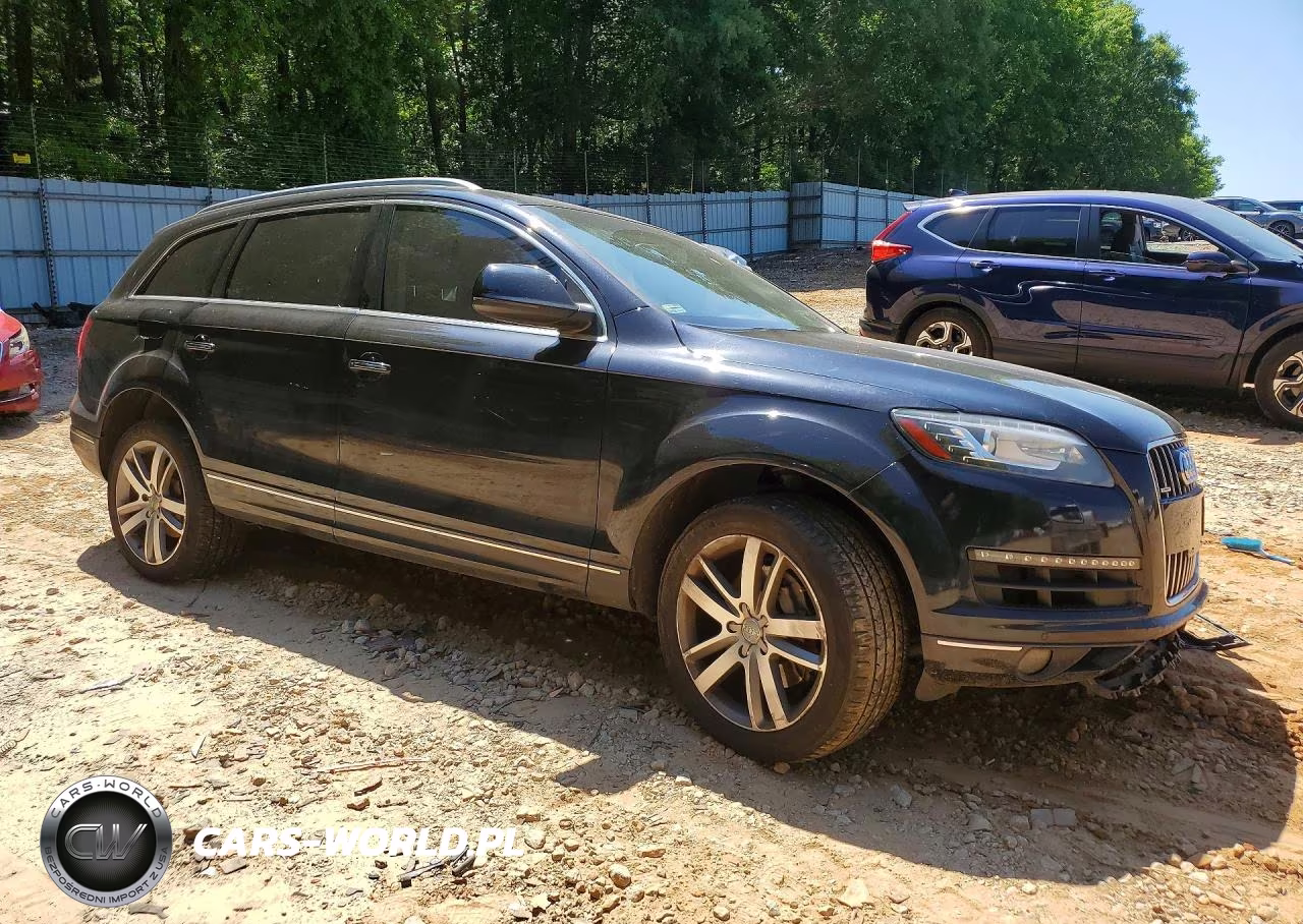 2015 Audi Q7 Premium Plus VIN:WA1LGAFE6FD008715 - 4