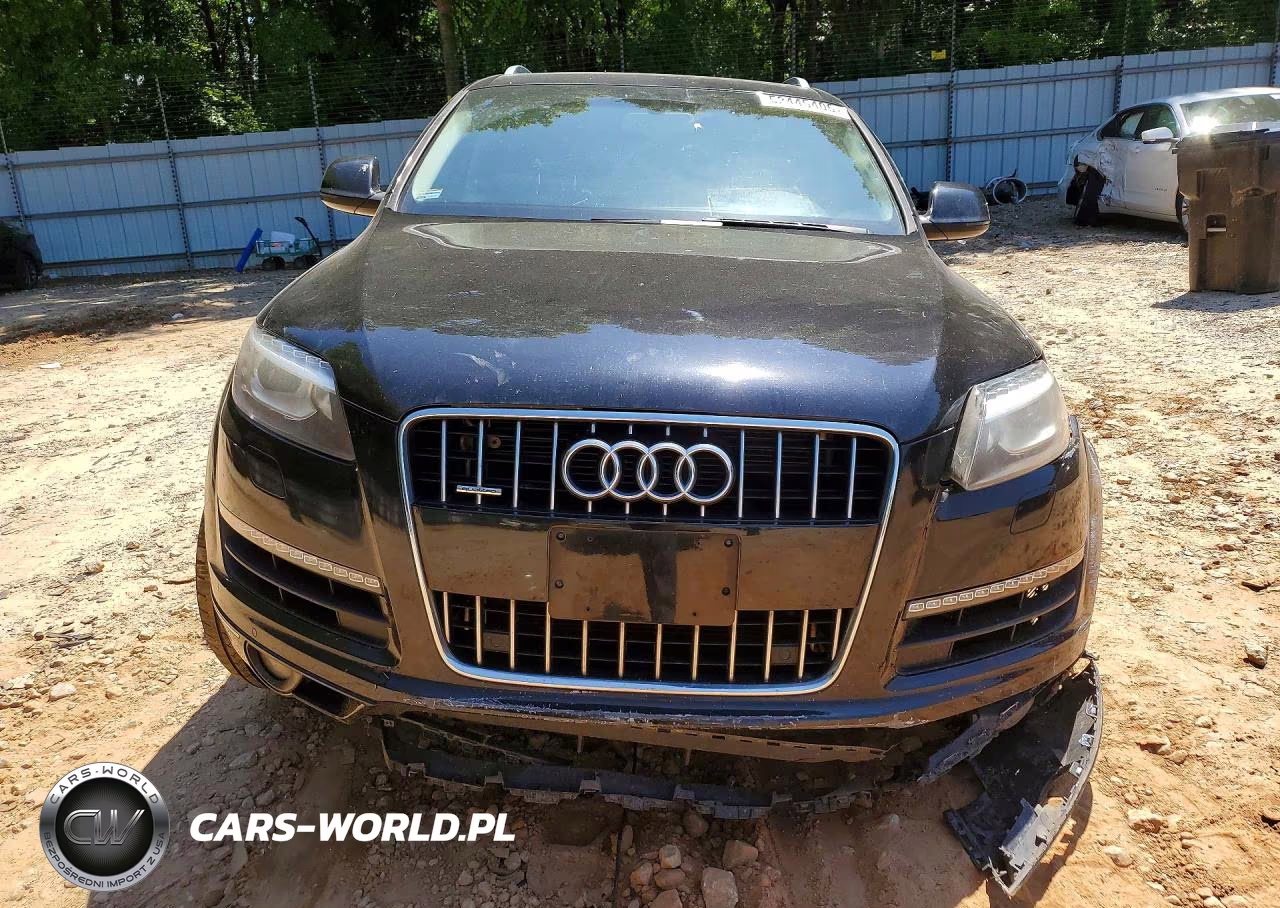 2015 Audi Q7 Premium Plus VIN:WA1LGAFE6FD008715 - 5