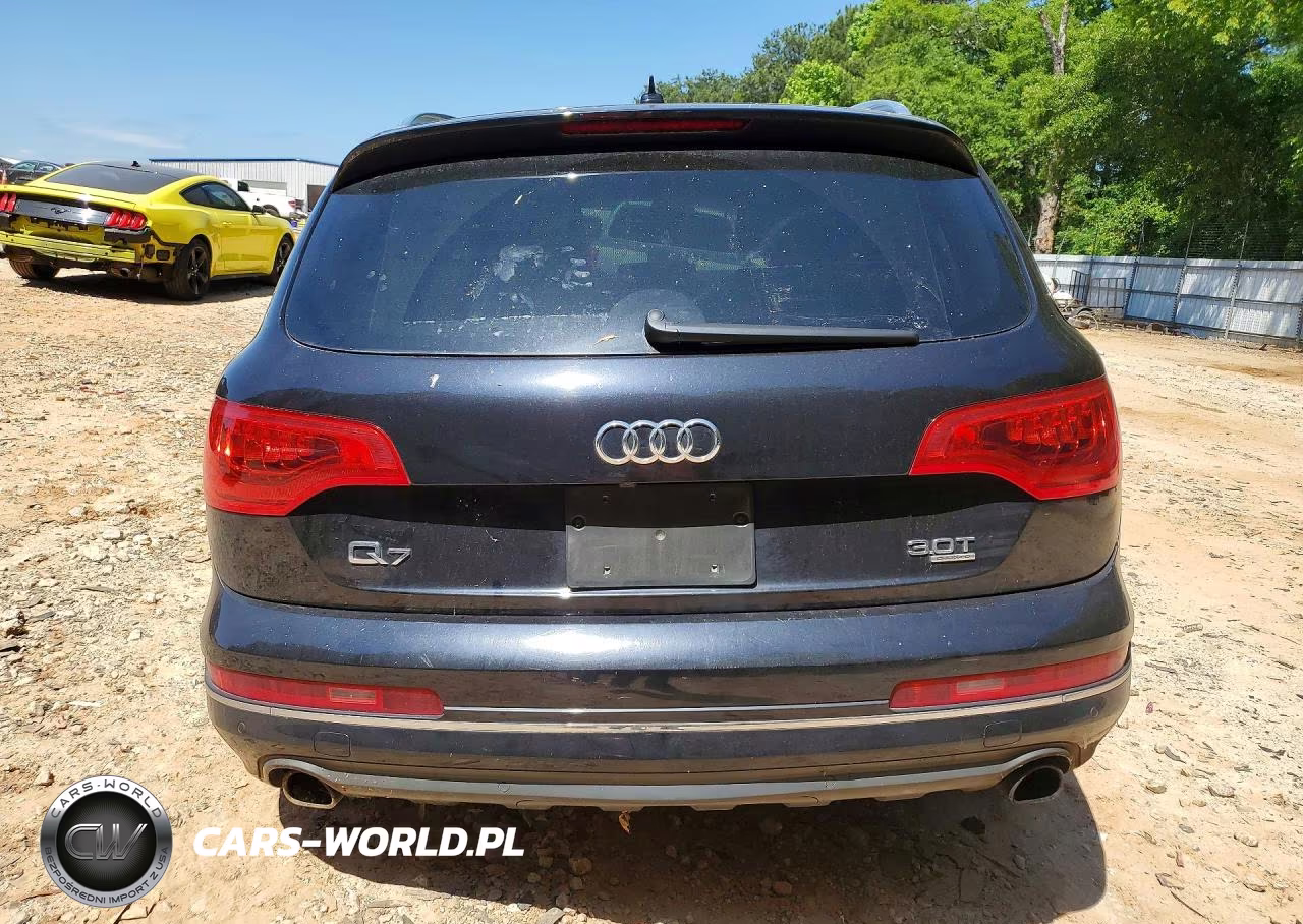 2015 Audi Q7 Premium Plus VIN:WA1LGAFE6FD008715 - 6