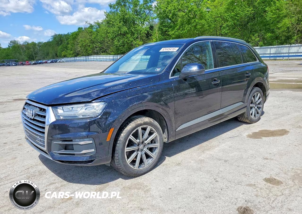 2017 Audi Q7 Premium Plus