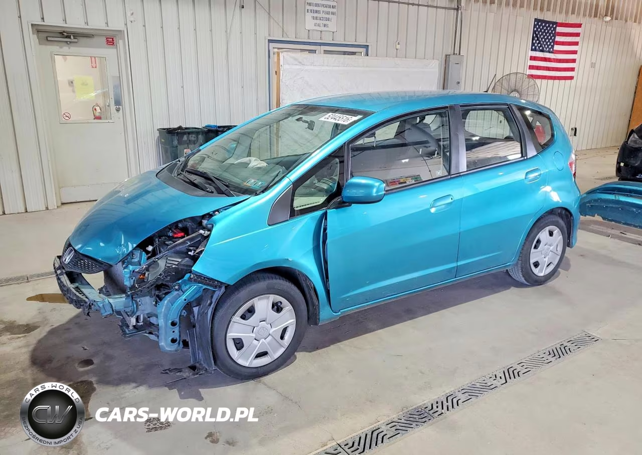 2012 Honda Fit