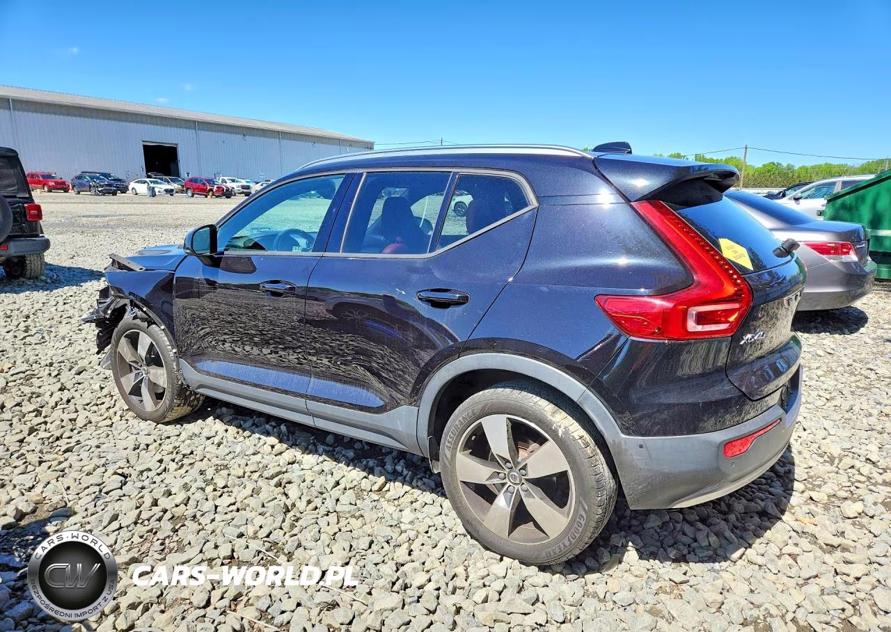 2019 Volvo Xc40 T5 Momentum VIN:YV4162XZ1K2014271 - 2