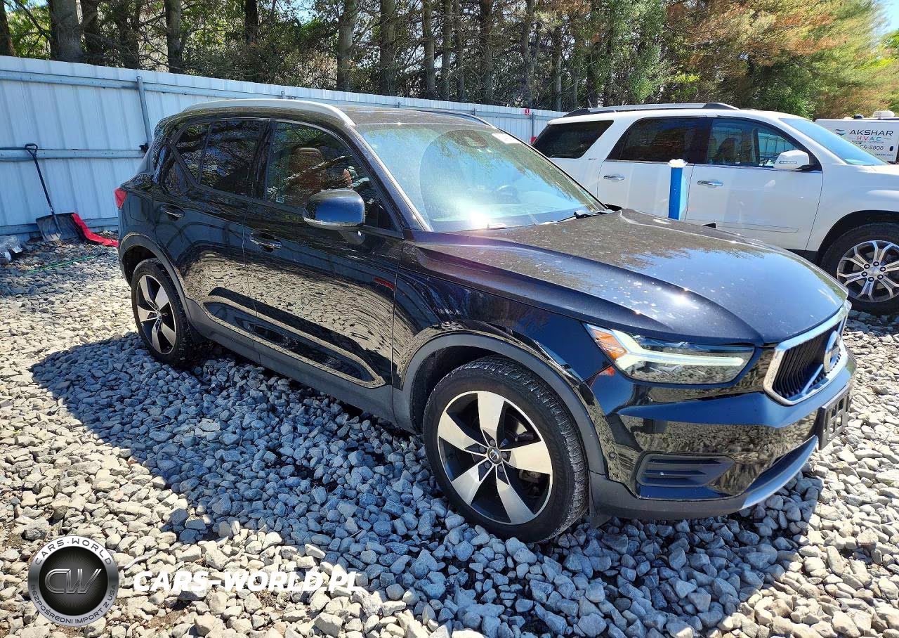 2019 Volvo Xc40 T5 Momentum VIN:YV4162XZ1K2014271 - 4