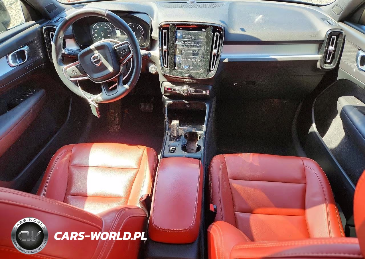 2019 Volvo Xc40 T5 Momentum VIN:YV4162XZ1K2014271 - 8