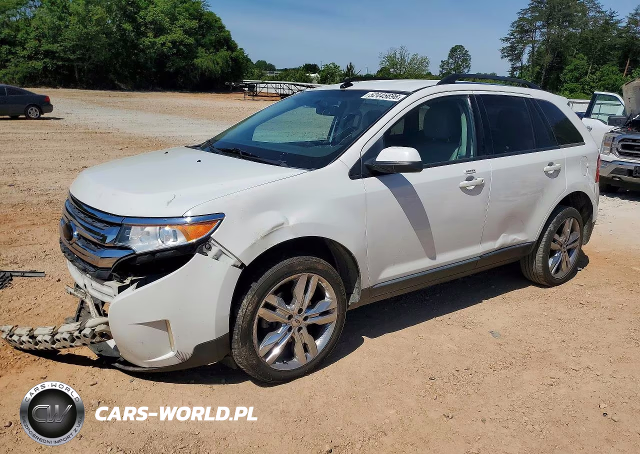 2013 Ford Edge Sel – zdjęcie 1 z 13