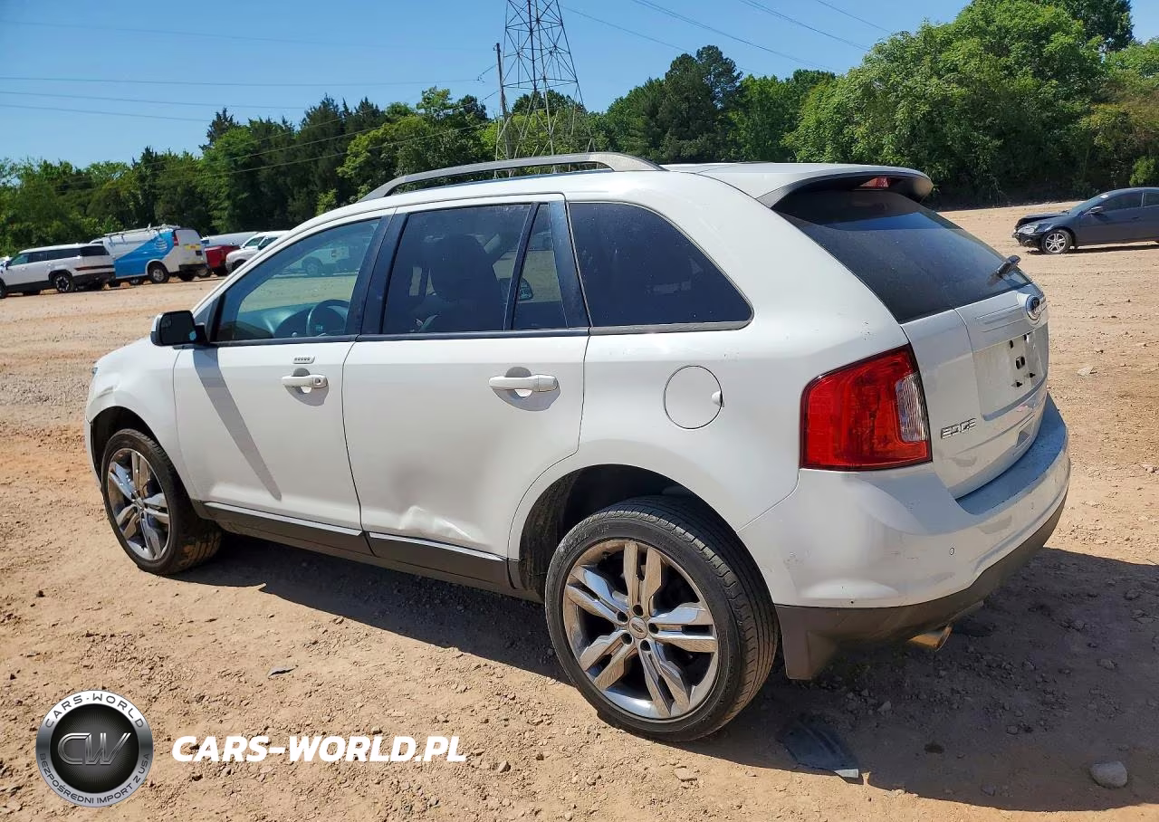 2013 Ford Edge Sel VIN:2FMDK3JCXDBE30768 - 2