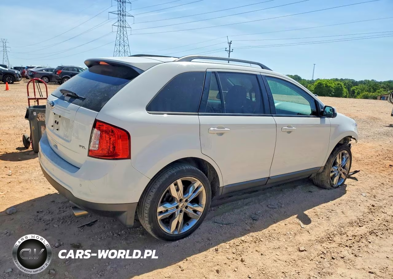 2013 Ford Edge Sel VIN:2FMDK3JCXDBE30768 - 3