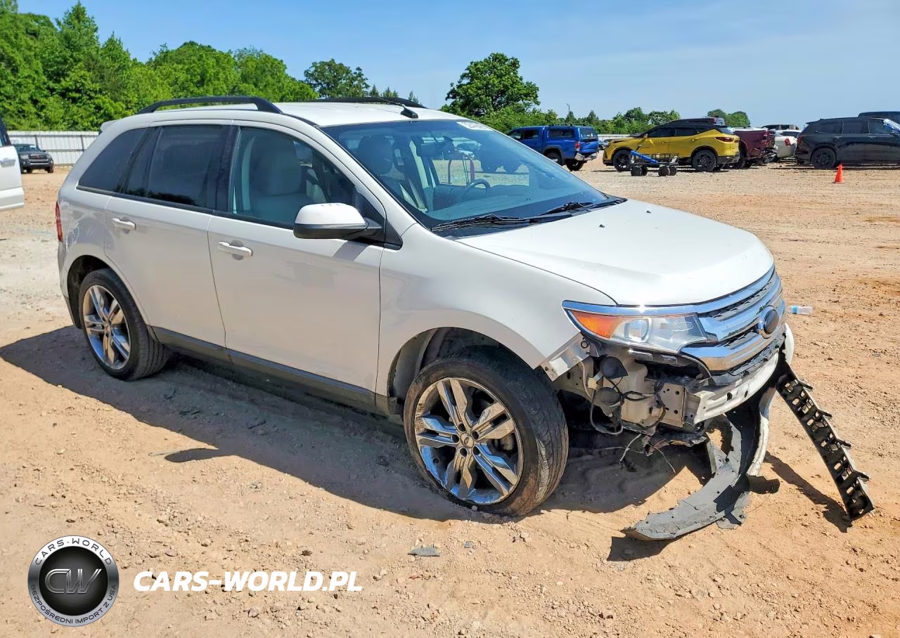 2013 Ford Edge Sel VIN:2FMDK3JCXDBE30768 - 4