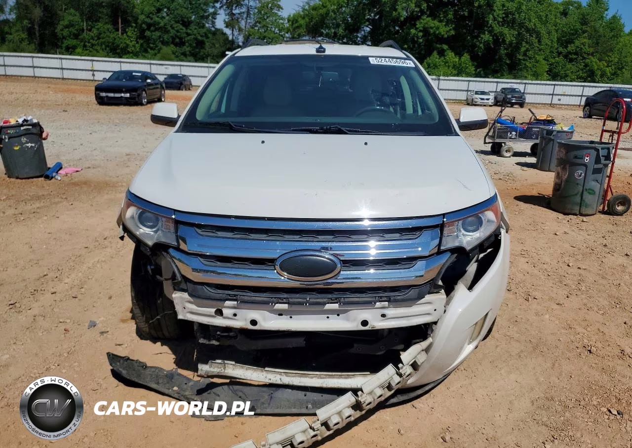 2013 Ford Edge Sel VIN:2FMDK3JCXDBE30768 - 5